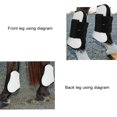 thumbnail image 4 of Horse Leg Guard, Horse Riding Equipment Horse Leg Protector, Boot Wrap Protector For Horse Pets, 4 of 8