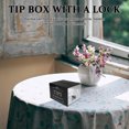 thumbnail image 3 of Miangastore Acrylic Tip Collection Box Black 1Pcs 5.9x4.9x3.9in, 3 of 8