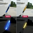 thumbnail image 4 of Car Reflective Strip Door Warning Reflector Carbon Fiber Universal Luminous Stickers Decals, 4 of 6