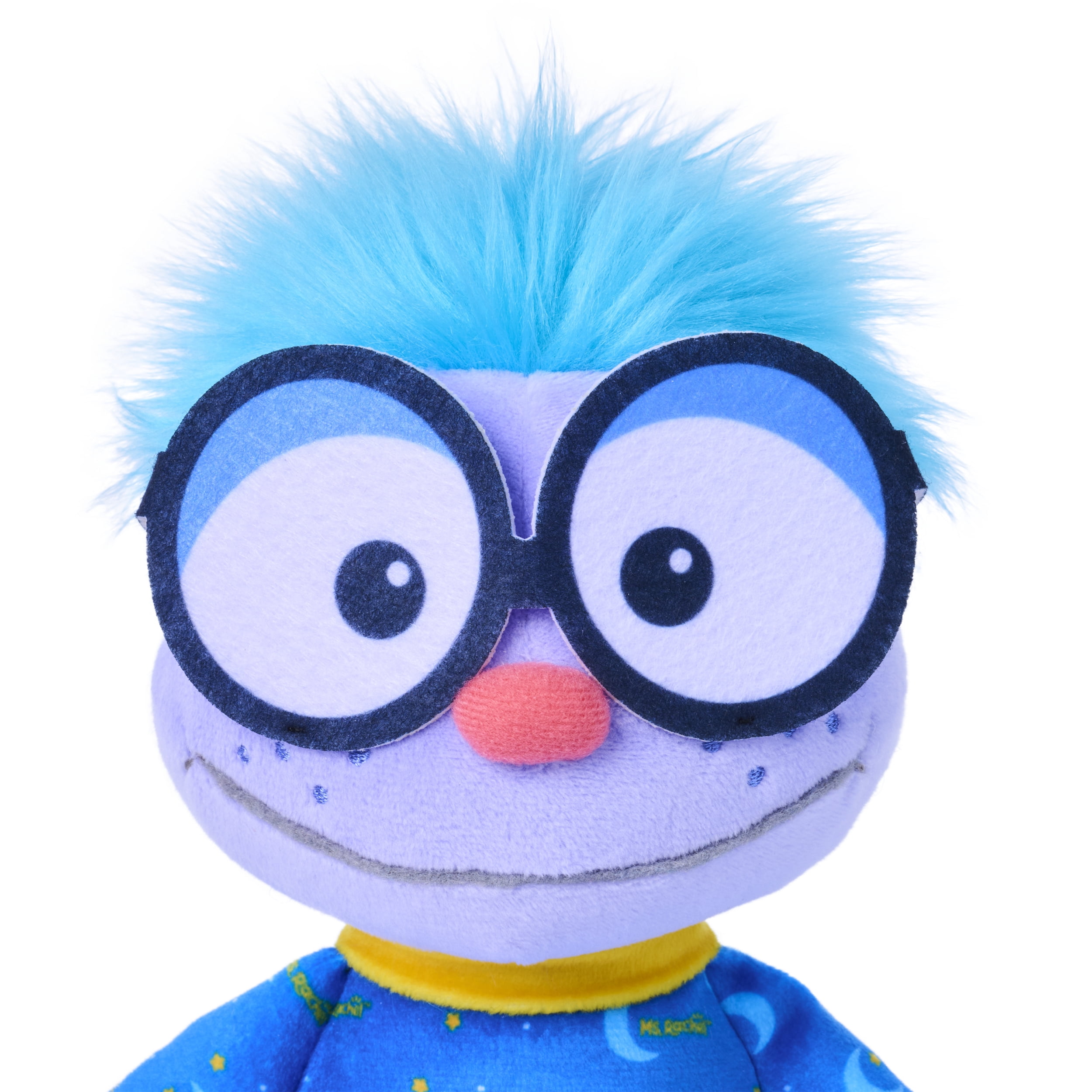 Ms. Rachel, Bonne nuit Frankie, Coffret pour le coucher, peluche de 27,9 cm avec sac de couchage et accessoires, jouets pour tout-petits, pour filles et garçons de 18 mois à 3 ans et plus