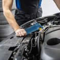 thumbnail image 3 of OUNONA Locking Oil Nozzle Grease Gun Alloy Blue For Mechanics 1Pack, 3 of 8