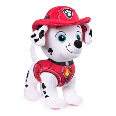 PAW Patrol Premium Plush Marshall 7.5-Inches Tall with Super Soft Fur for Kids Ages 3+