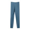 thumbnail image 1 of Yuyuzo Pantalon de Pyjama pour Femmes Grande Taille pour Femmes Été Décontracté Confortable Bas de Sommeil Taille Élastique Pantalon de Pyjama, 1 of 7