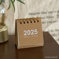 thumbnail image 2 of 2025 Mini Desk Calendar, 2024-2025 Monthly Planner, Compact Desktop Calendar for Home Office Organization, Management Planning Tool for Work and School, 2 of 5