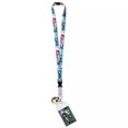 thumbnail image 1 of The Nightmare Before Christmas Jack and Sally Double Sided Lanyard, 1 of 5