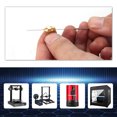 thumbnail image 4 of kurtrusly 3D Printer Nozzle Brass Extrude Head Mini Portable Brass Nozzle Firm Printer Thread, 0.2mm/1.75mm, 4 of 9