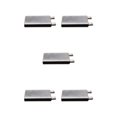 thumbnail image 3 of Shengyu Aluminum CPU Liquid Water Cooling Block Accessories Computer Component PC Fitting Heatsink Blocks Heatsinks Parts 40*80mm 5Set, 3 of 6
