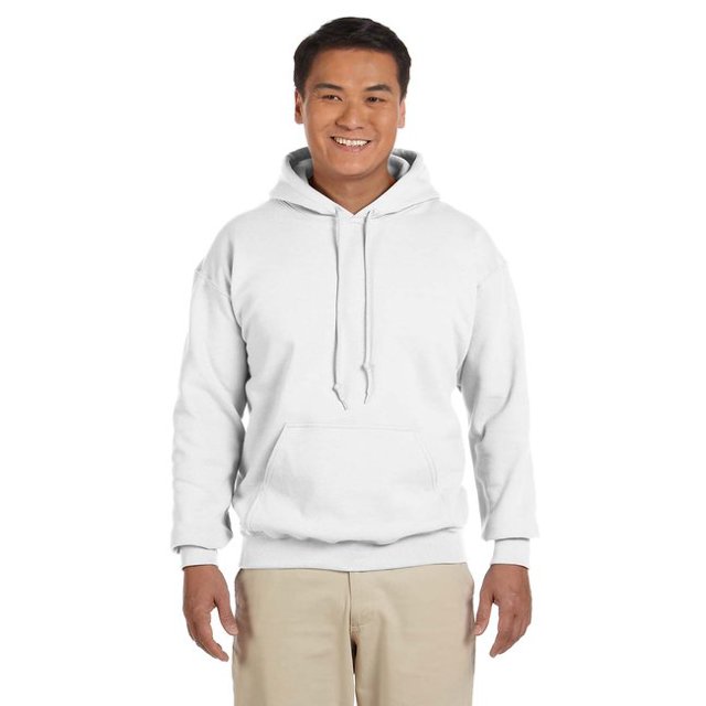 Gildan G185 Adult Heavy Blend 50/50 Hooded Sweatshirt