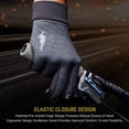 thumbnail image 2 of EIGTHTAIL Gants d'Hiver Hommes Femmes Écran Tactile Gants Chauds pour Temps Froid Gants de Travail pour Congélateur Ensemble pour Course Conduite Cyclisme Travail Randonnée, 2 of 6