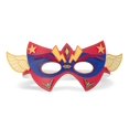 thumbnail image 4 of Melissa & Doug Simply Crafty Superhero Masks And Cuffs Kit With Stickers, Shapes, Foam Sticky Tabs, 4 of 5