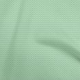 thumbnail image 1 of oneOone Georgette Viscose Pear Green Fabric Chevron Sewing Craft Projects Fabric Prints By Yard 42 Inch Wide, 1 of 4