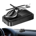 thumbnail image 2 of Car Fragrance Diffuser Solar Aircraft Auto Interior Air Freshener Car Perfume Bule Mingyqi, 2 of 8