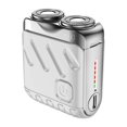 thumbnail image 1 of HLONK Men Electric Shaver  IPX7 Waterproof Rechargeable Mini Travel Rotary Razor Portable Hair Beard Trimmer, 1 of 8