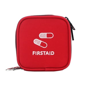 First Aid Bag Oxford Cloth Portable Design for Men Outdoor Travel 1Set
