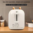 thumbnail image 5 of Small Automatic 2-Slice Toaster for Quick Home Breakfast - Kitchen Accessory with Multi-function Settings, 5 of 5