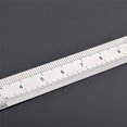 thumbnail image 4 of Miangastore 2 Pcs Règle en Acier Inoxydable Règle Double Échelle pour Maison École Bureau (20cm, 15cm Chaque Taille A 1pcs), 4 of 8