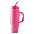 thumbnail image 1 of TAL Stainless Steel Car Basin 30oz, Pink, 1 of 5