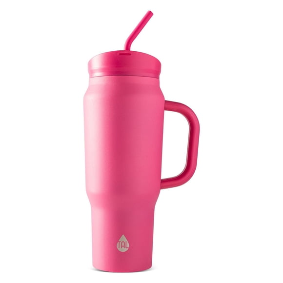 TAL Stainless Steel Car Basin 30oz, Pink