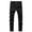 Black, variant on XASZHN Boy's Skinny Fit Ripped Distressed Fashion Kids Denim Jeans Pants Black 14