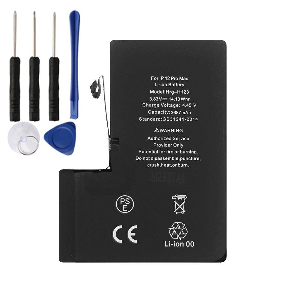 Replacement Battery & Tools Compatible for i Phone 12 Pro Max