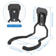 thumbnail image 4 of NUAHRHY 6pcs Garage Power Tool Hook Set Wall Mounted Power Tool Hanger Heavy Duty Garden Tool Organizer Rack String Trimmer Storage Hanger Support 55lbs Max Utility Hooks for Power Tool, 4 of 5