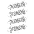 thumbnail image 1 of Boucles à Ressort Professionnelles 4 Pcs, Tendeurs de Corde Résistants à l'Usure, Boucles de Corde pour Tente, 1 of 9