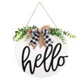 thumbnail image 1 of Outdoor Hanging Sign Wooden Board Hanging Ornament Door Decorative Board, 1 of 8