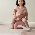 thumbnail image 4 of Btomtd Stool For Toilet Low Stepping Stool With Nonslip Base Enhanced Stability For Bathroom Use Elegant For Adults For Living Room And Shower, Pink, 4 of 6