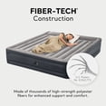 thumbnail image 4 of Intex Dura Beam Plus Matelas Pneumatique de Luxe avec Pompe Intégrée, Adulte, Très Grand, 4 of 8