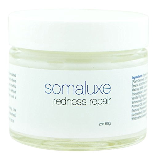 Somaluxe Redness Repair Moisturizer for Sensitive Skin and Rosacea, 2 oz