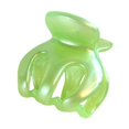 thumbnail image 4 of CSChome Ponytail Clip Pumpkin Shape High Ponytail Clip Slip Spring Design Translucent Head Back Hair Clip Headdress Hair Accessories, 4 of 6
