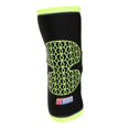thumbnail image 2 of MERIGLARE Élastique Antidérapant Confort Sport Genou Compression Manchon Support Bretelles M M M, 2 of 9