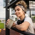 thumbnail image 2 of Feltree Handheld Fitness Sports Water Cup 500ML Protein Powder Shaking Cup with Mixing Scale Mixing Cup, 2 of 8