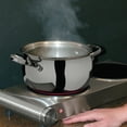 thumbnail image 2 of Salton Stainless Steel Infrared Cooktop Double Burner 1800W, HP1269, 2 of 5