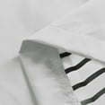 thumbnail image 3 of LSLJS Women Solid Rain Jacket Outdoor Plus Size Hooded Raincoat Windproof( White, XXXL), 3 of 5