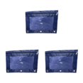 thumbnail image 1 of Decodeary Pochette Durable pour Organiser des Documents au Bureau Pochette Portable Zippée Bleu Marine 3ensemble, 1 of 6
