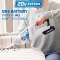 thumbnail image 4 of HART™ 20-Volt Cordless Hand Vacuum Kit, 4 of 9