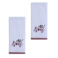 thumbnail image 3 of Holiday Time Noel Embroidery Hand Towels, 2-Pack, 3 of 3