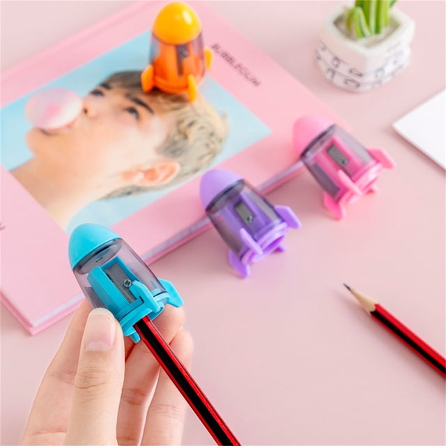 Dvkptbk Pencil Sharpener Pencil Sharpener Pencil Sharpener Pupils School Supplies Stationery Graduation Small Prize Gift Pencil Sharpener