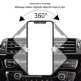 thumbnail image 3 of Gravity Car Phone Mount, Telescopic Car Vent Phone Holder Mount Automatic Locking  For Most Phones, 3 of 8