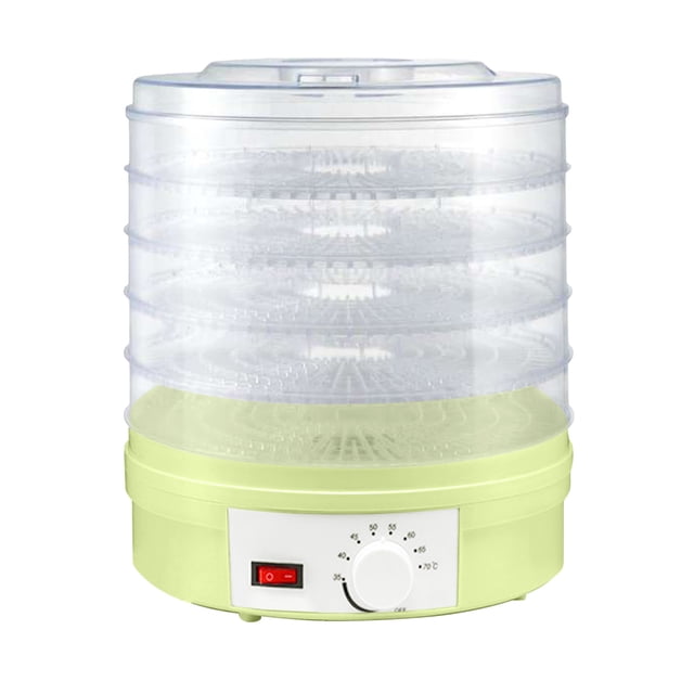 Landzoo One Food Dehydrator Machine Dehydrator For Food And Food Dehydrator With 5 Trays Food Dryer With Adjustable Temperature For Fruits Veggies Meats & Dog Unbreakable Multifunctional Kitchenware