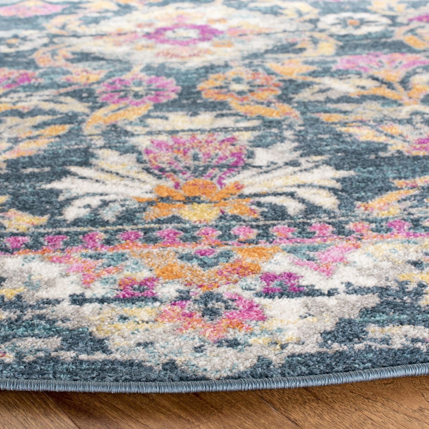 SAFAVIEH Madison Cuthbert Floral Area Rug