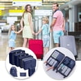thumbnail image 2 of Gkeoshab Home Textile Storage Packing Cubes For Travel 7Pcs Travel Cubes Set Foldable Suitcase Organizer Lightweight Luggage Storage Bag Home & Garden, 2 of 4