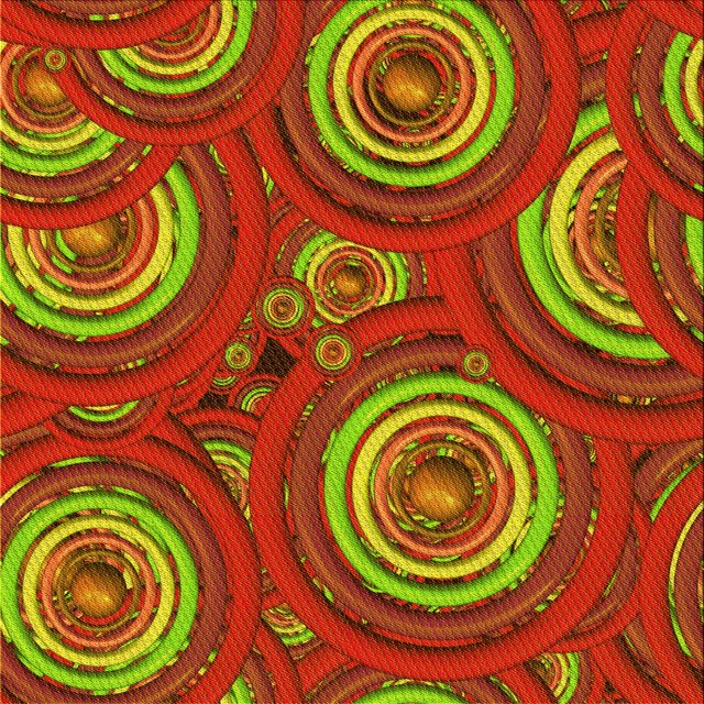 Ahgly Company Tapis d'Intérieur Lavable en Machine Carré Rouge, 6 Pieds Carré