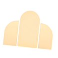 thumbnail image 4 of Luzkey 3x Arch Backdrop Covers Arch Frame Backdrop Covers Birthday Arch Stand Covers, Wedding Arch Covers for Baby Shower, Reception Champagne, 4 of 8