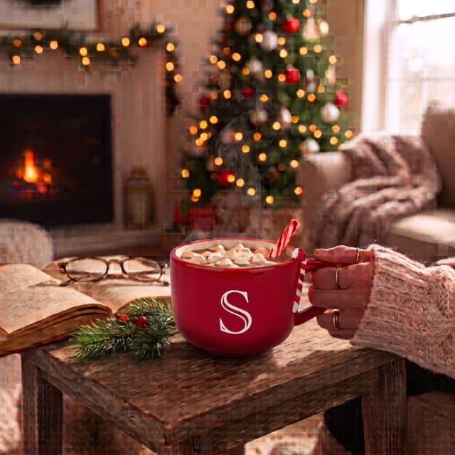 Mug en dolomite Holiday Times – Modèle S