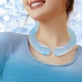 thumbnail image 3 of YATLTE Neck Cooling Tube, Neck Cooler Ice Cold Ring, Wearable Body Cooling Tube for Heat and Hot Weather, Sports, Relief from Hot Flashes Or Fever, Reusable Body Cool Wraps, 3 of 5