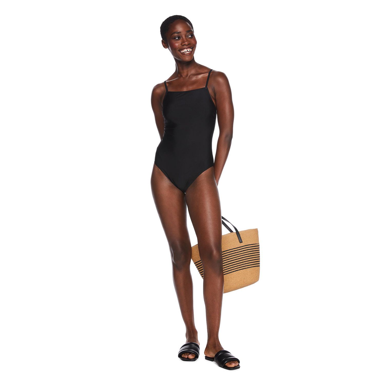 Maillot de bain 1 pièce George pour femmes