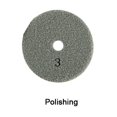 thumbnail image 3 of Outils Diamantés Tampons de Polissage Diamant Granit Polir Utiliser Humide Ou Sec 1PCS 4inch, 3 of 5