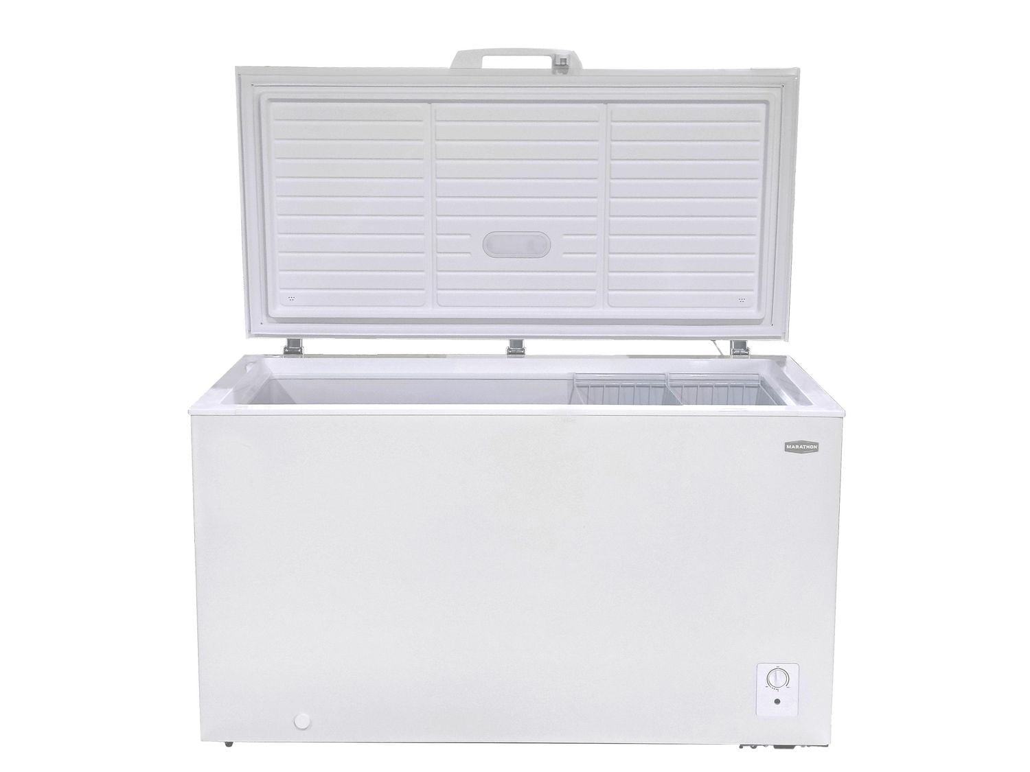 Marathon 14 cu.ft. White Chest Freezer with 4 baskets